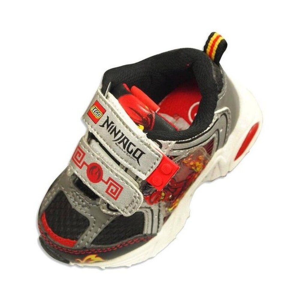 Lego Ninjago Boys' Athletic Shoes With Velcro Strap Toddler